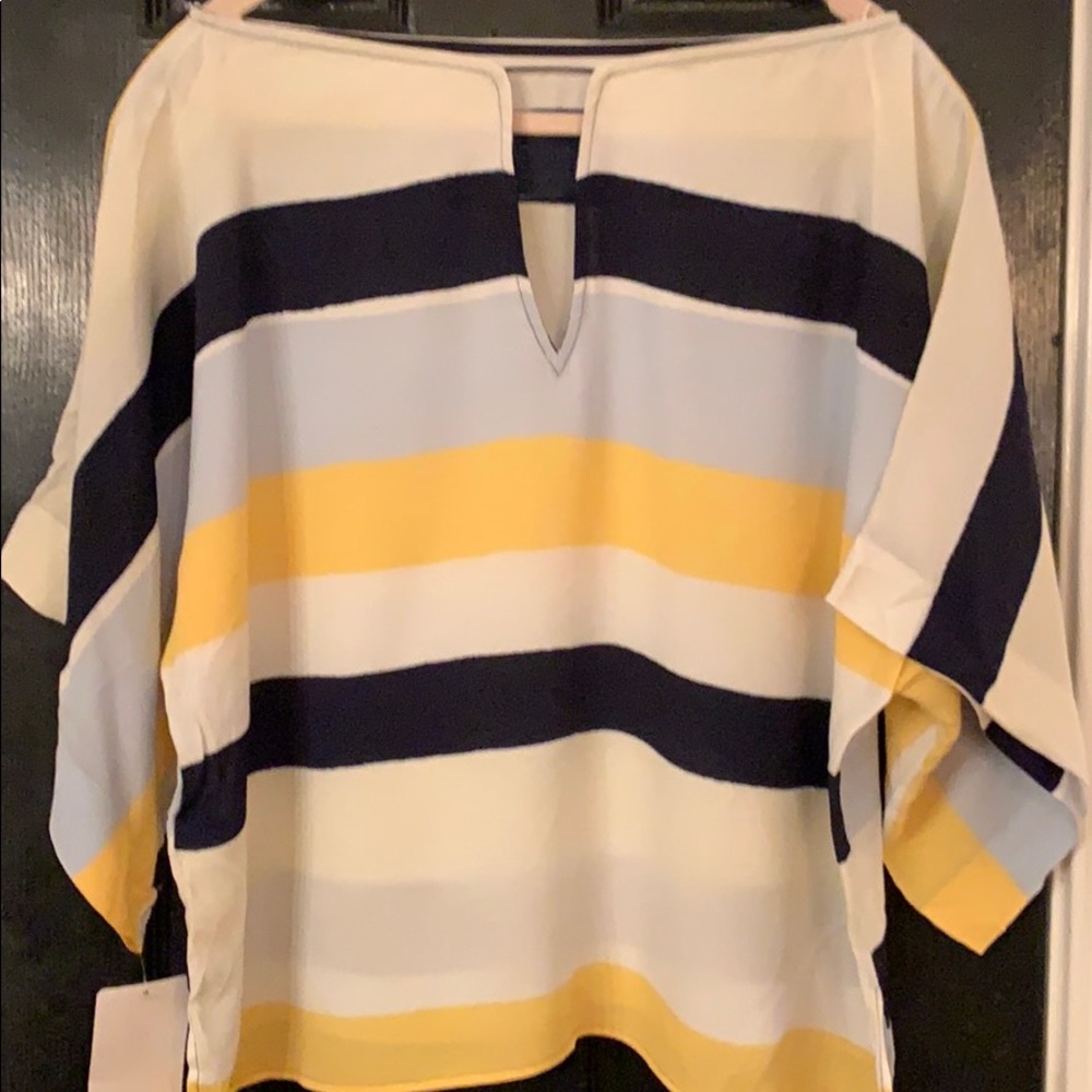Zara striped oversized crop XS. - Picture 3 of 4